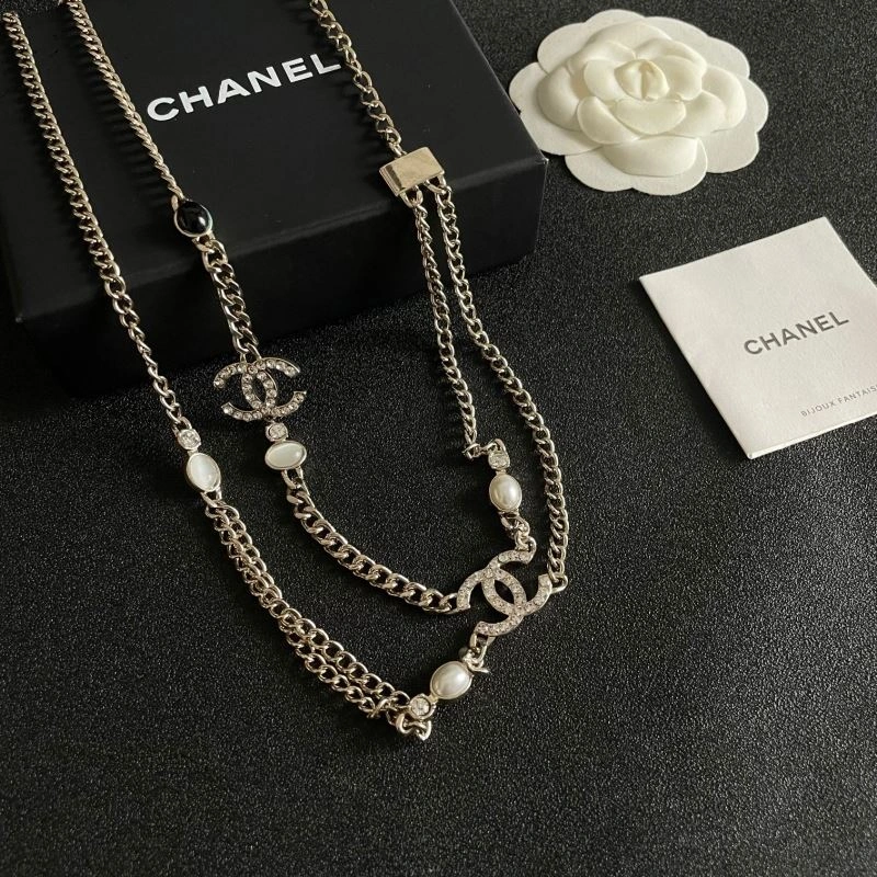 Neat Chanel Necklaces 225846