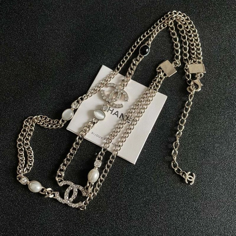 Neat Chanel Necklaces 225846