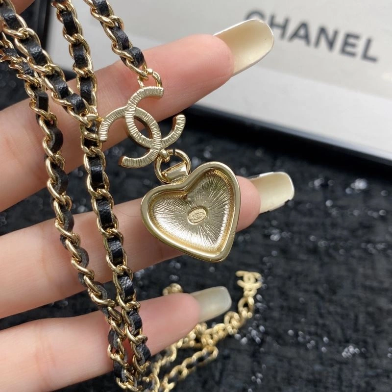 Stretchable Chanel Necklaces 225847