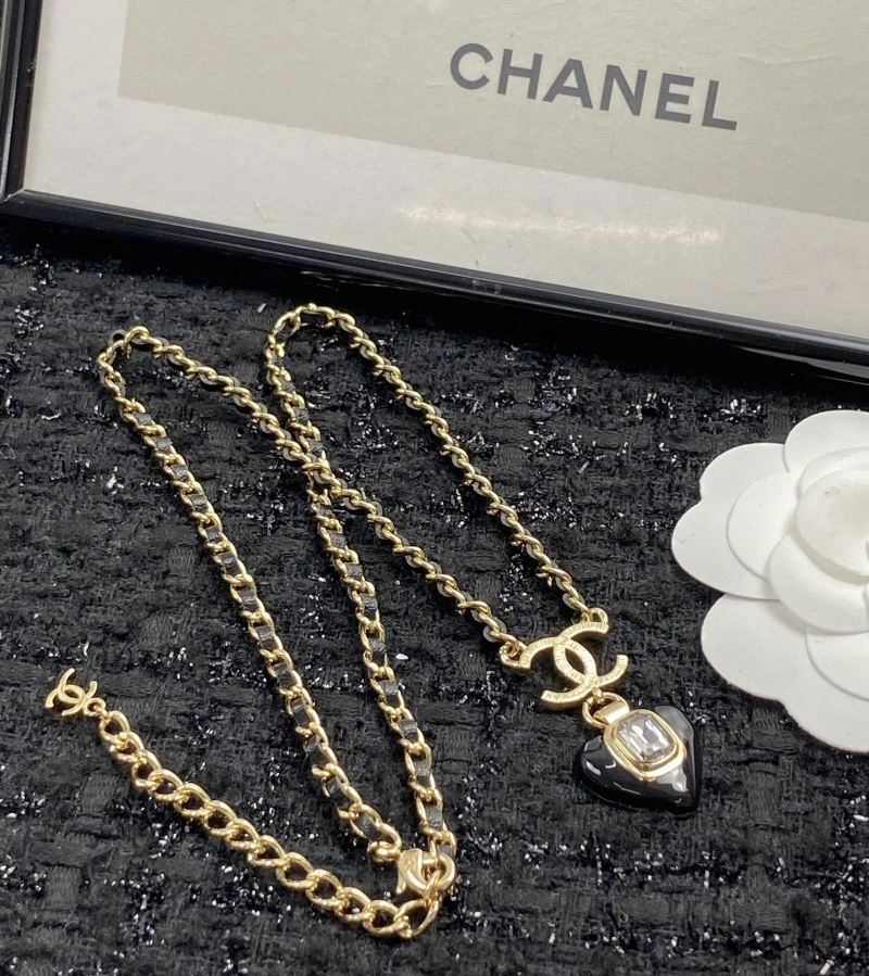 Stretchable Chanel Necklaces 225847