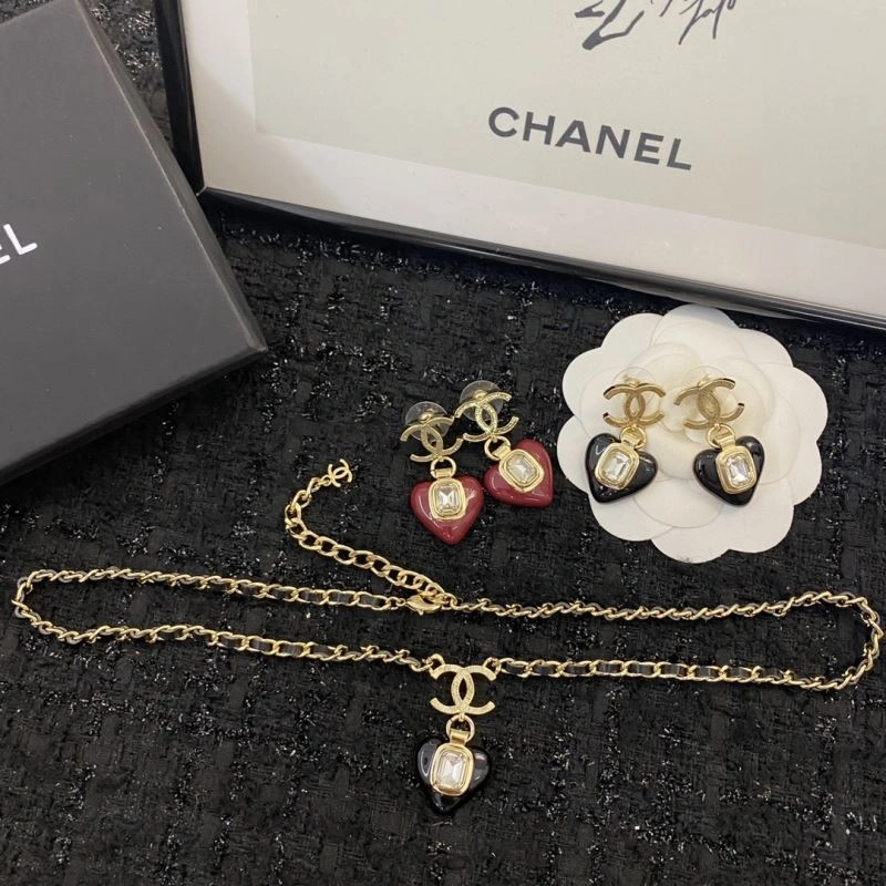 Stretchable Chanel Necklaces 225847