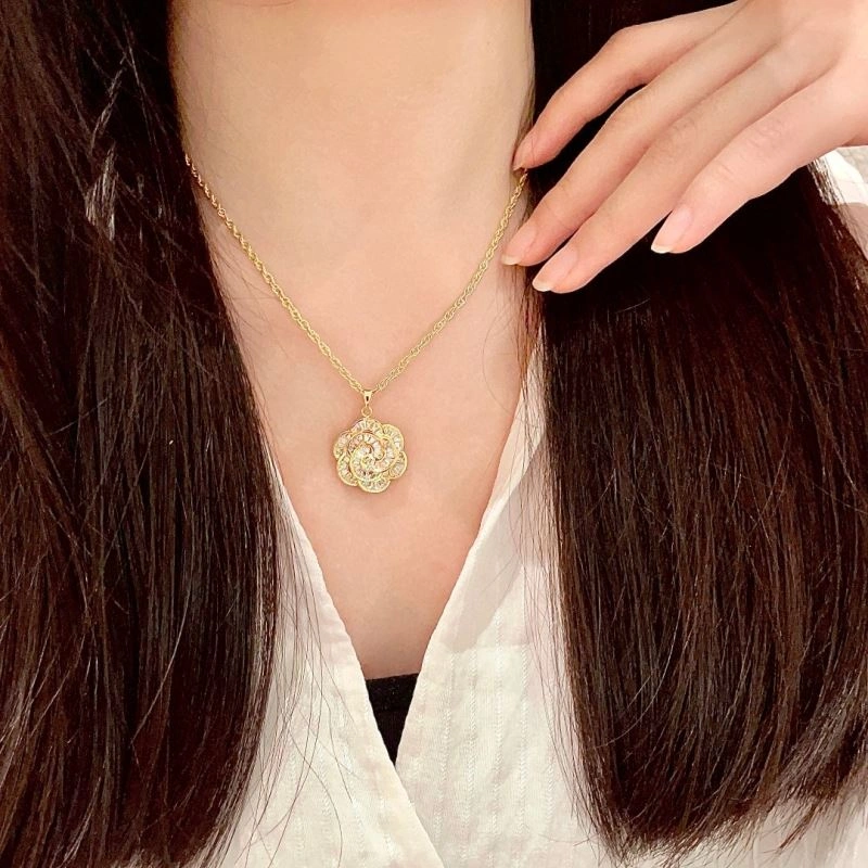 Durable Chanel Necklaces 225824