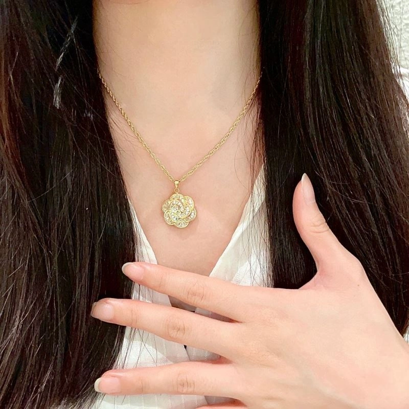 Durable Chanel Necklaces 225824