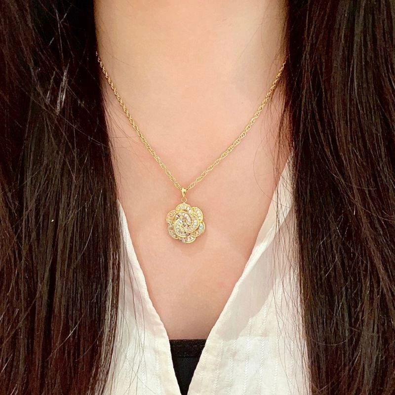 Durable Chanel Necklaces 225824
