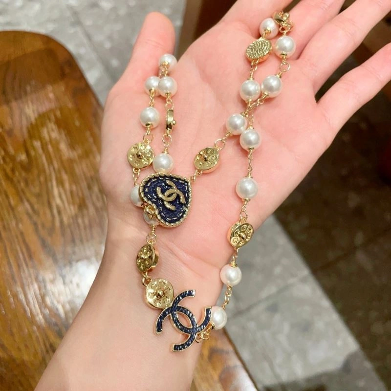 TechFriendly Chanel Necklaces 225833