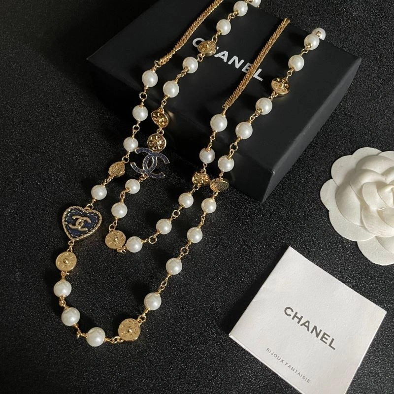 TechFriendly Chanel Necklaces 225833