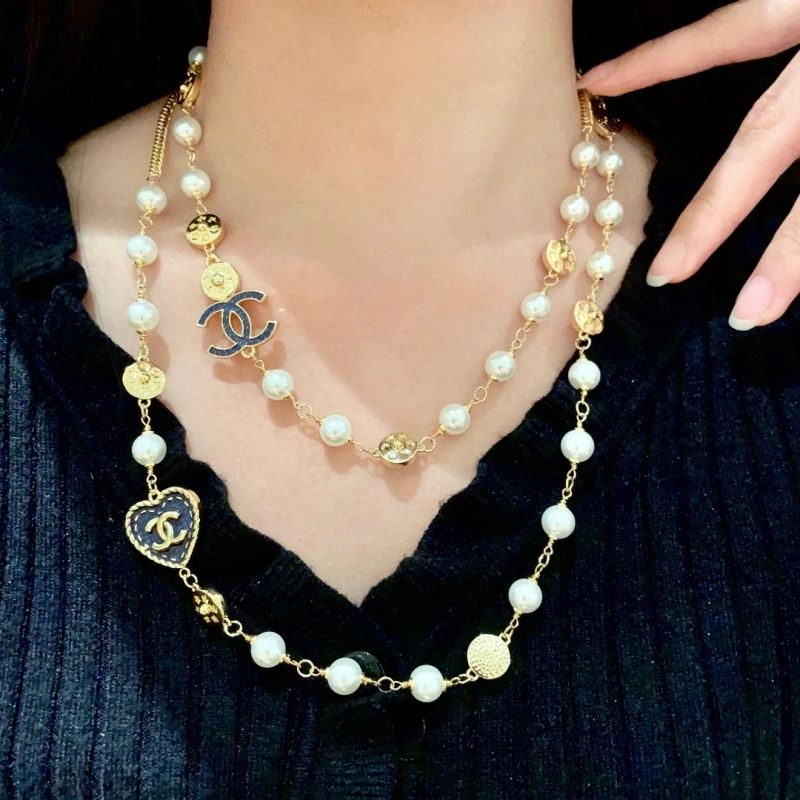 TechFriendly Chanel Necklaces 225833