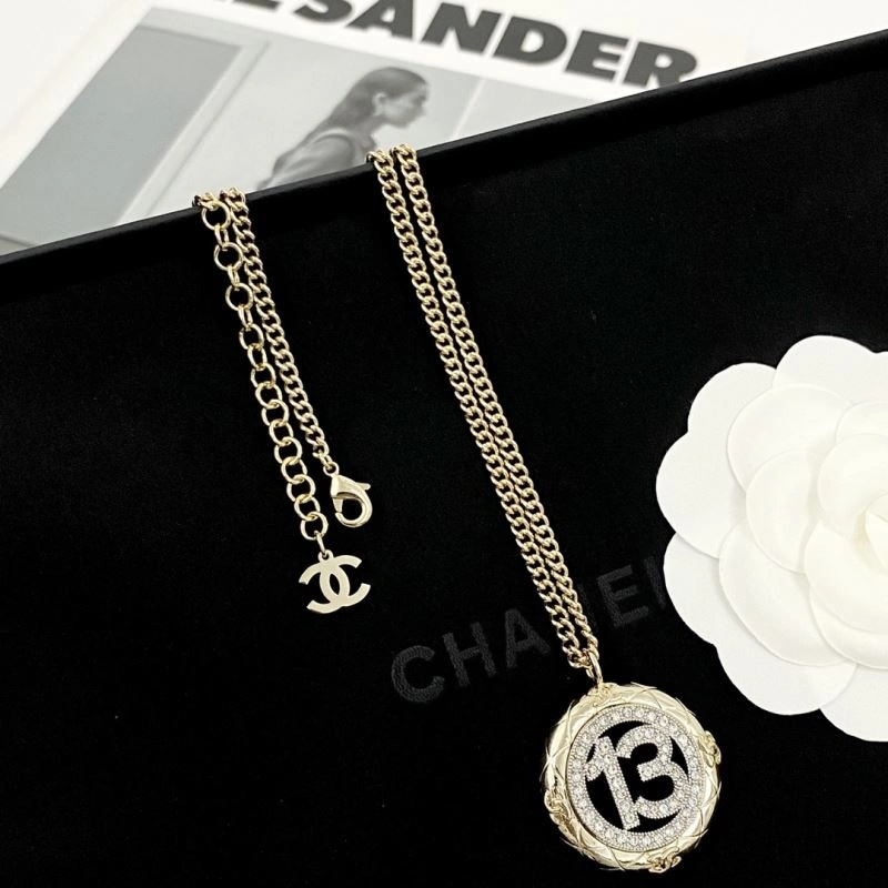 Chanel Necklaces Upgraded 225863