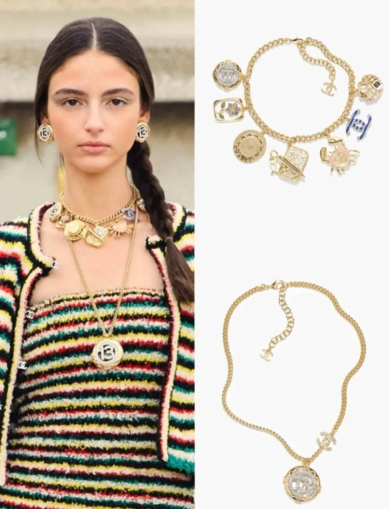 Chanel Necklaces Upgraded 225863