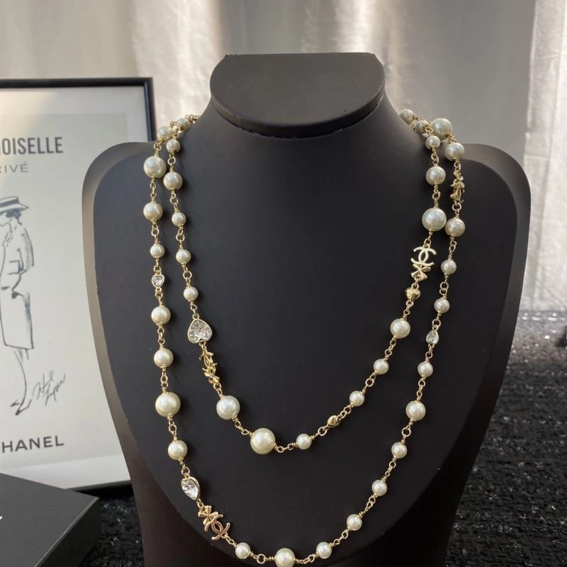 Chanel Necklaces ZipUp 225811