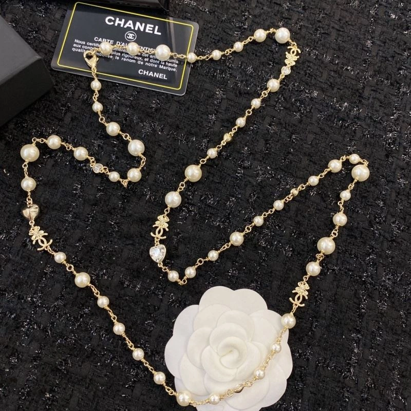 Chanel Necklaces ZipUp 225811