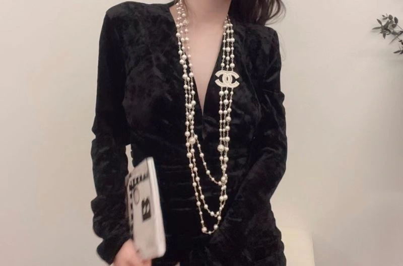 Chanel Necklaces Compact 225801