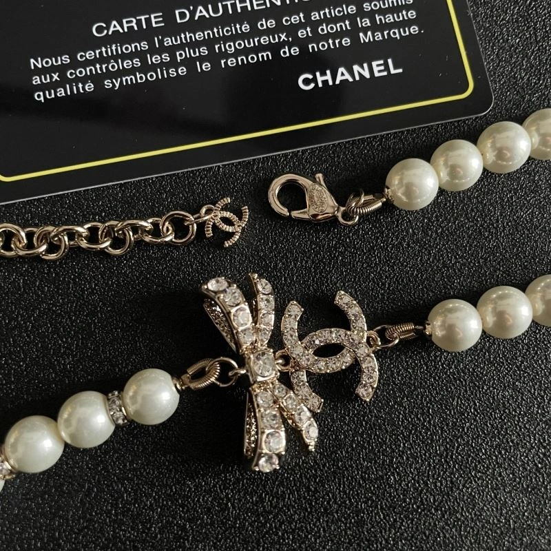 Chanel Necklaces Neat 225780