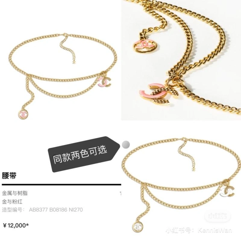 WellDesigned Chanel Necklaces 225746