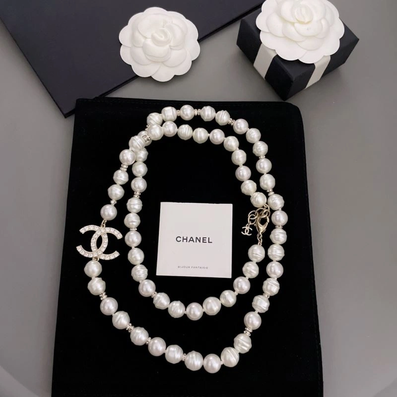 Refined Chanel Necklaces 225759