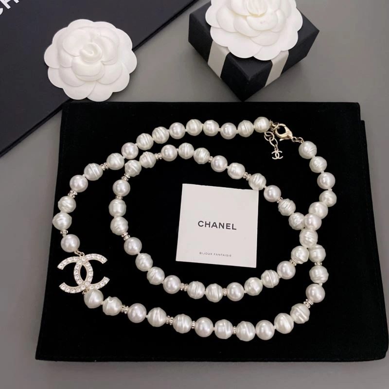 Refined Chanel Necklaces 225759
