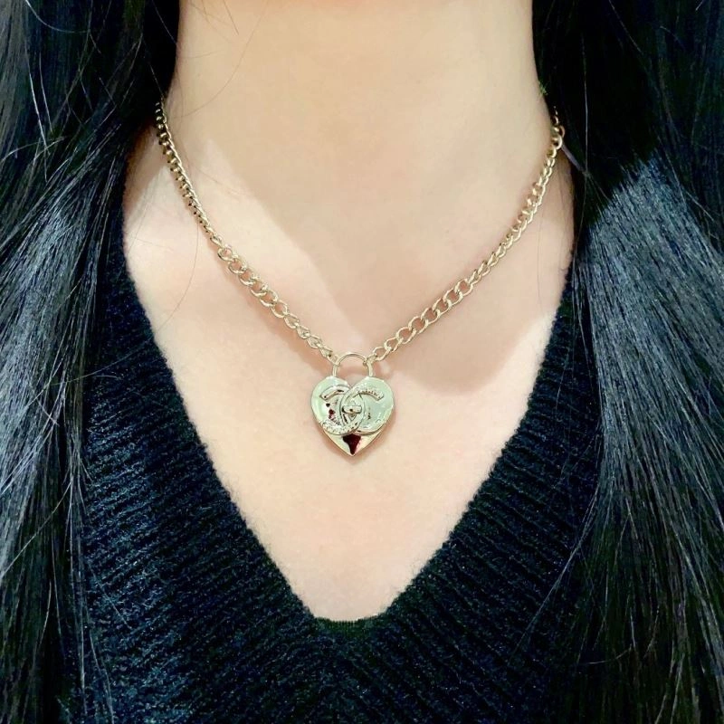 TechFriendly Chanel Necklaces 225747