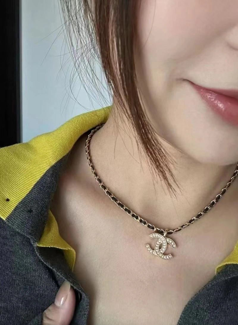 Sporty Chanel Necklaces 225736