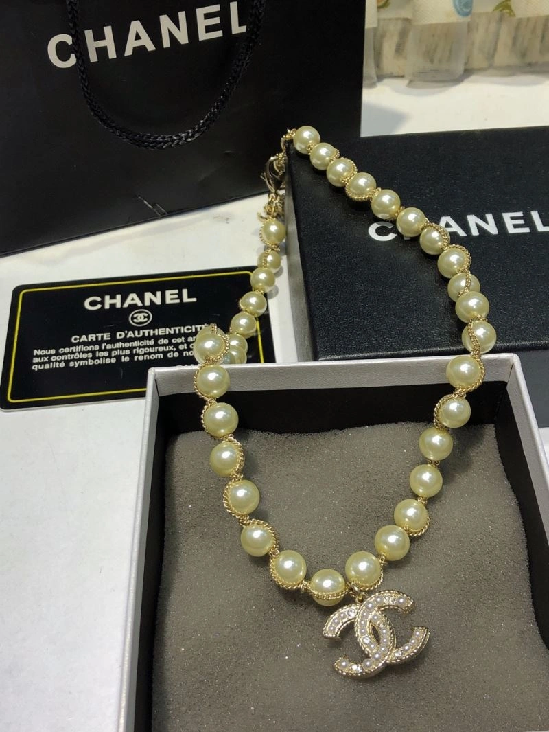 Casual Chanel Necklaces 225728