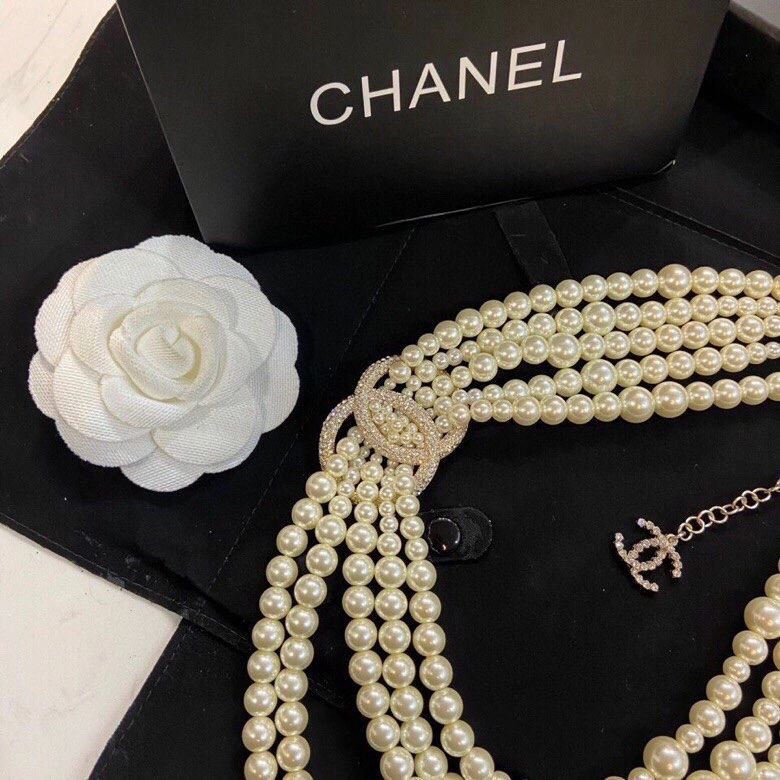 Chanel Necklaces WellDesigned 225723