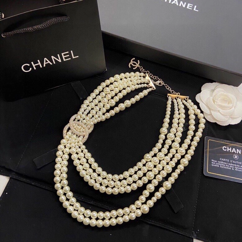 Chanel Necklaces WellDesigned 225723
