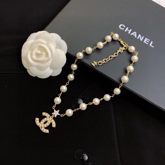 Breathable Chanel Necklaces 225786
