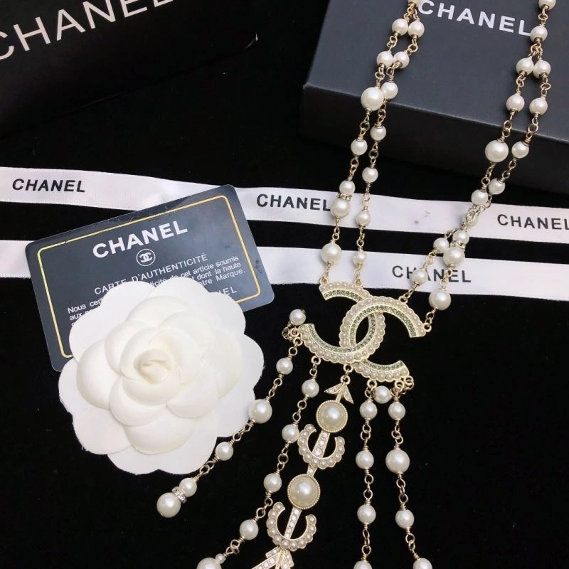 Chanel Necklaces Breathable 225711