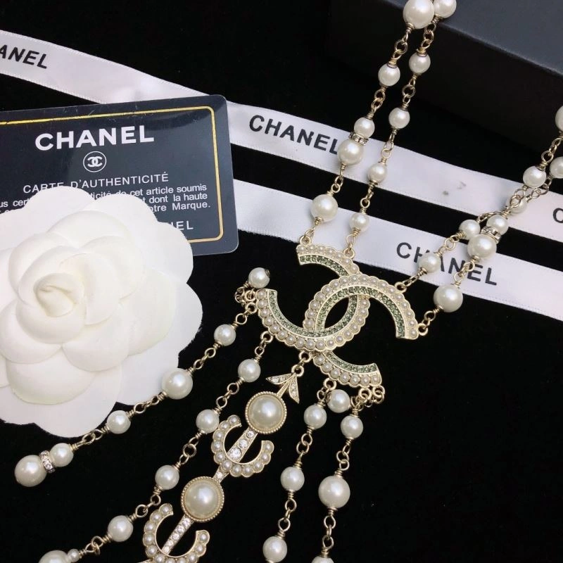 Chanel Necklaces Breathable 225711