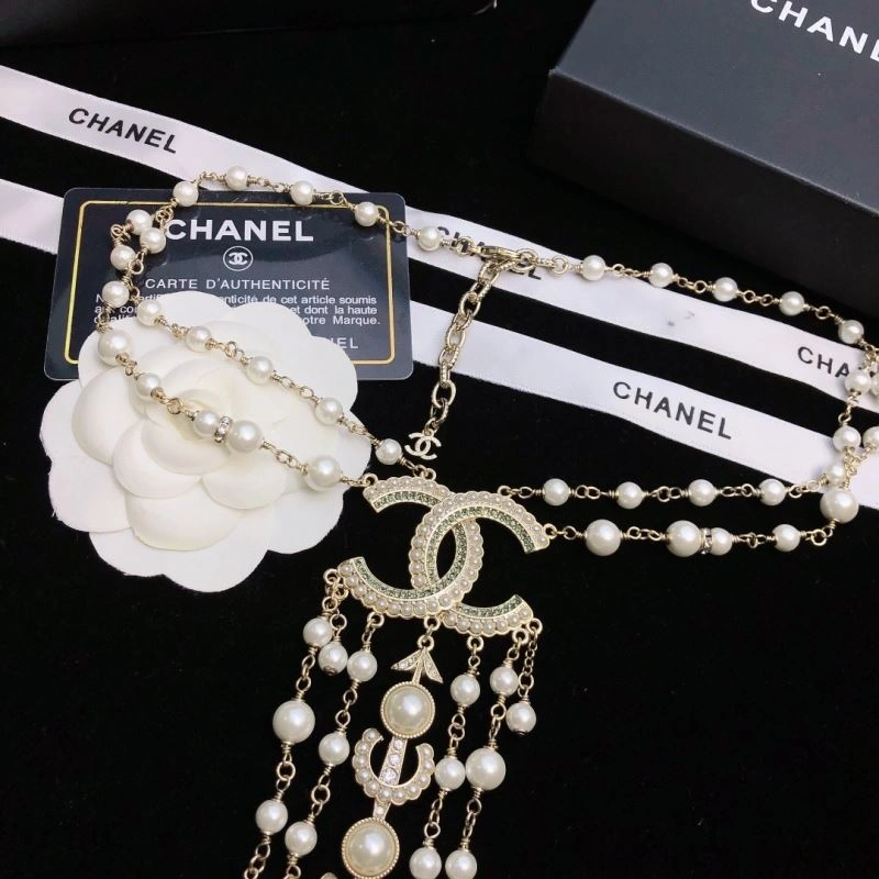 Chanel Necklaces Breathable 225711