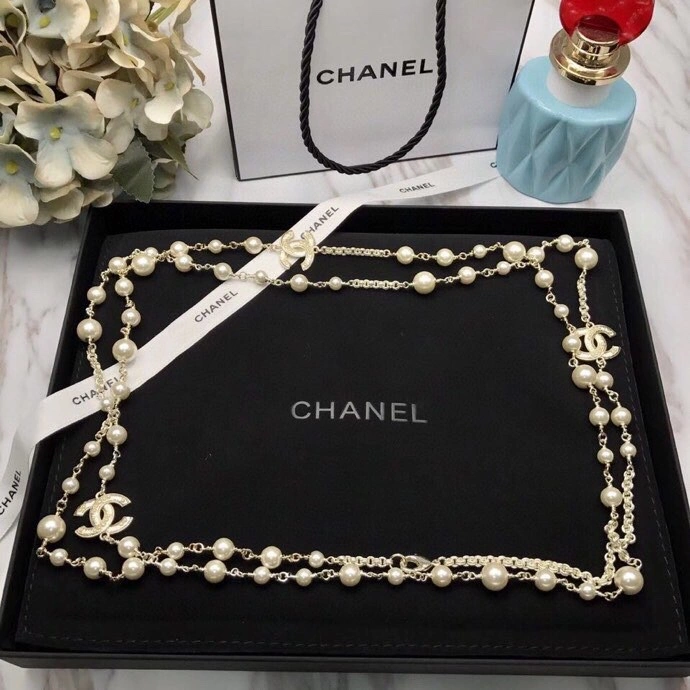 NewStyle Chanel Necklaces 225704