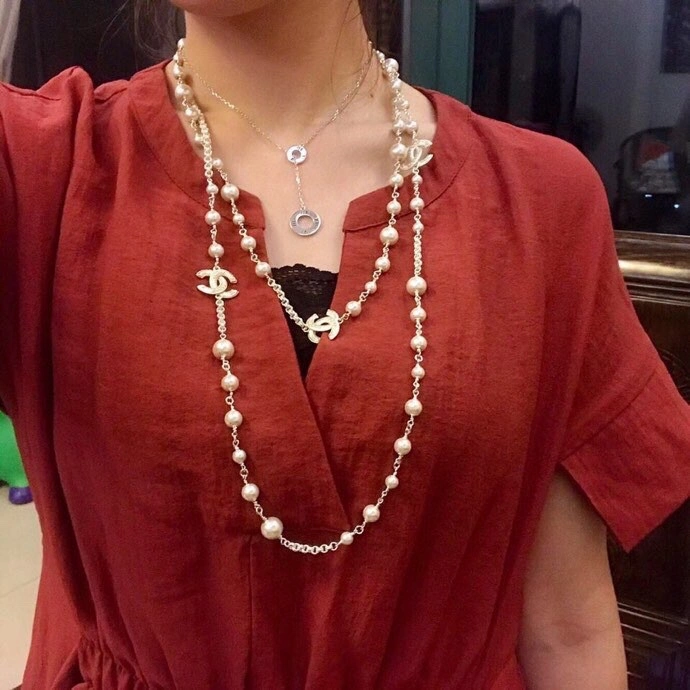 NewStyle Chanel Necklaces 225704