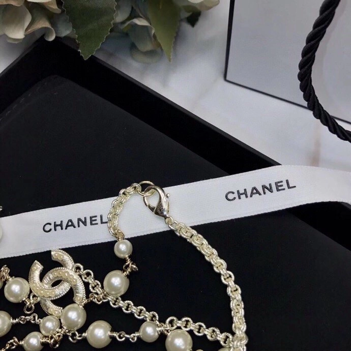 NewStyle Chanel Necklaces 225704
