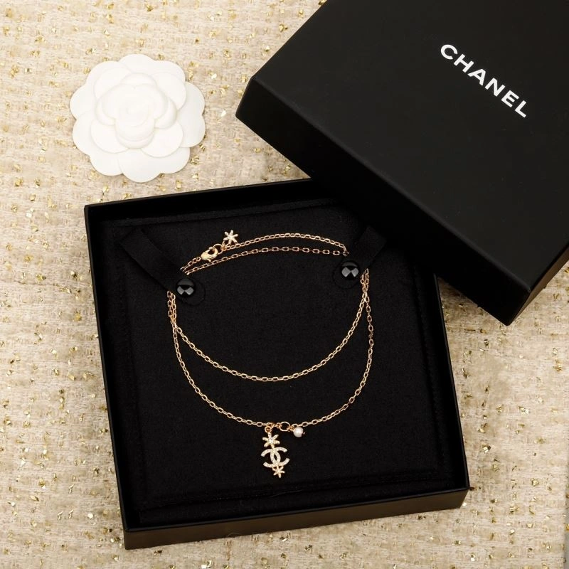 Chanel Necklaces Refined 225713