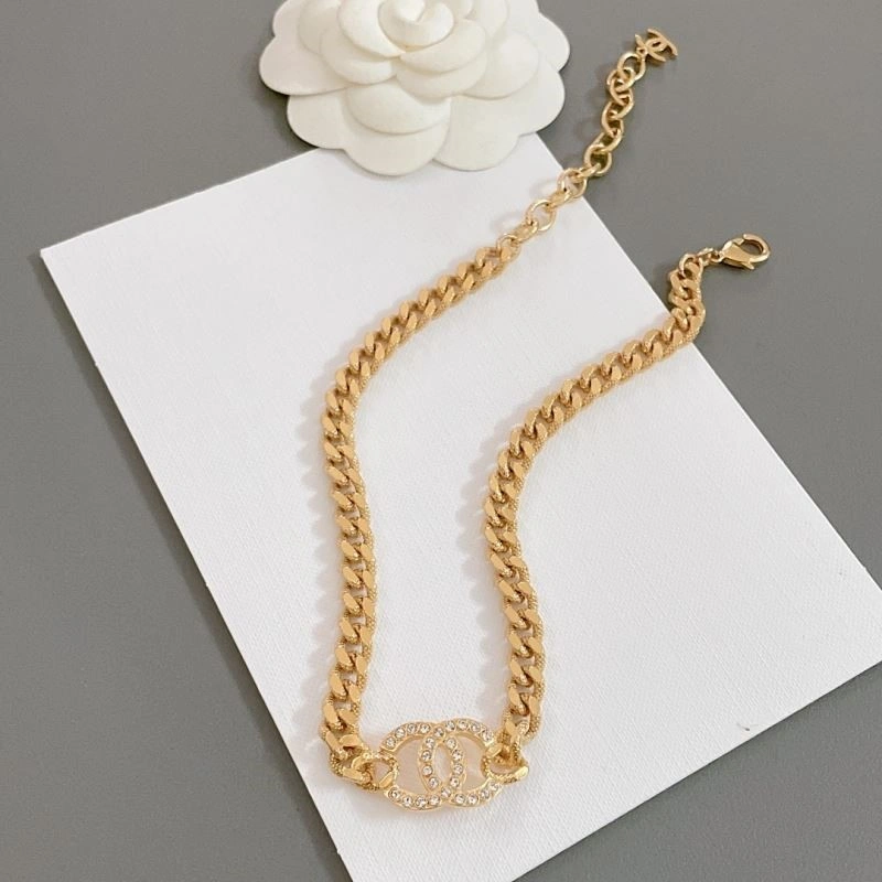 Chanel Necklaces SmoothTexture 224801