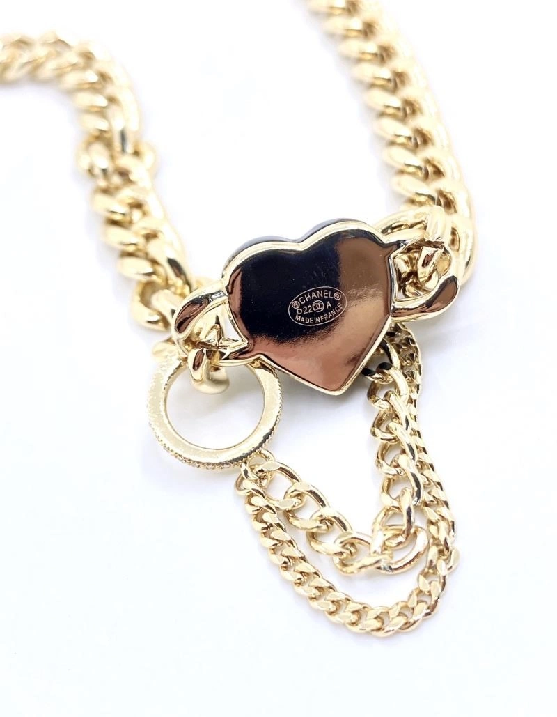 Chanel Necklaces SmoothTexture 224738