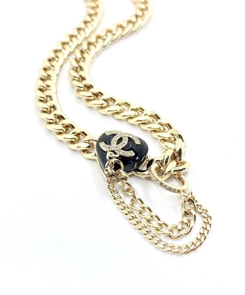 Chanel Necklaces SmoothTexture 224738