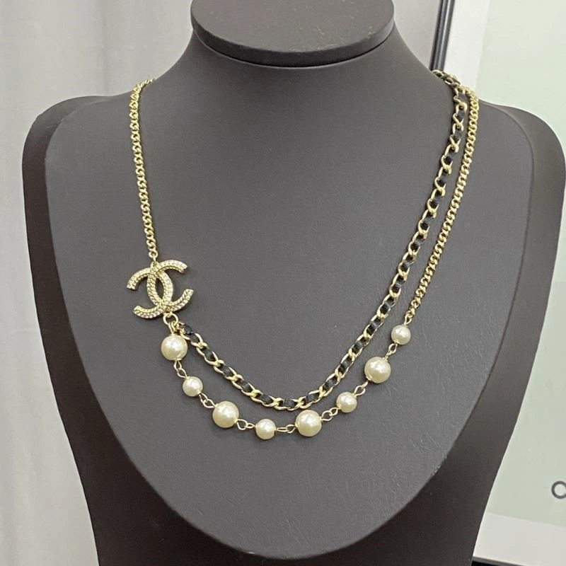 Chanel Necklaces Breathable 224786