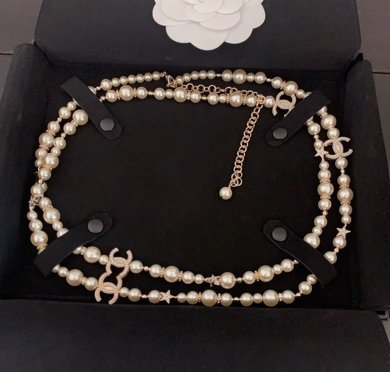 Unisex Chanel Necklaces 224756