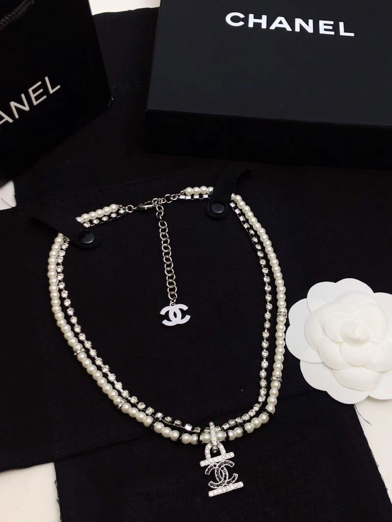 Breathable Chanel Necklaces 224833
