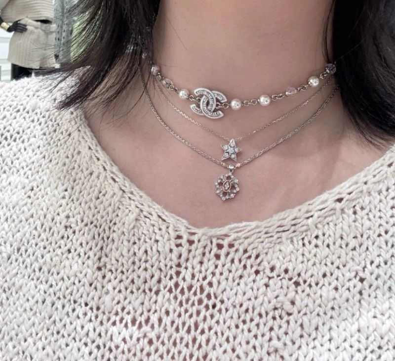Chanel Necklaces Unique 224737