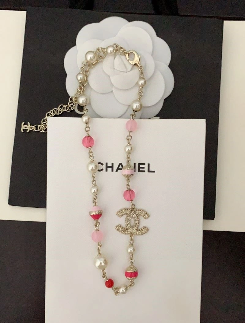 Chanel Necklaces Bright 224719
