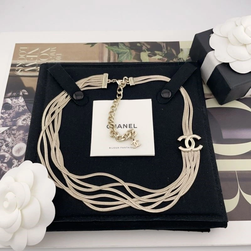 NewStyle Chanel Necklaces 224780