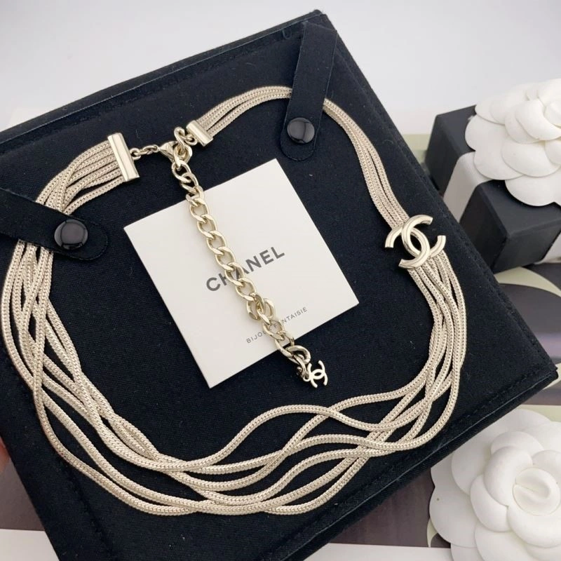NewStyle Chanel Necklaces 224780