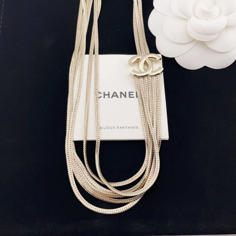 NewStyle Chanel Necklaces 224780
