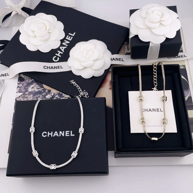Vibrant Chanel Necklaces 224723