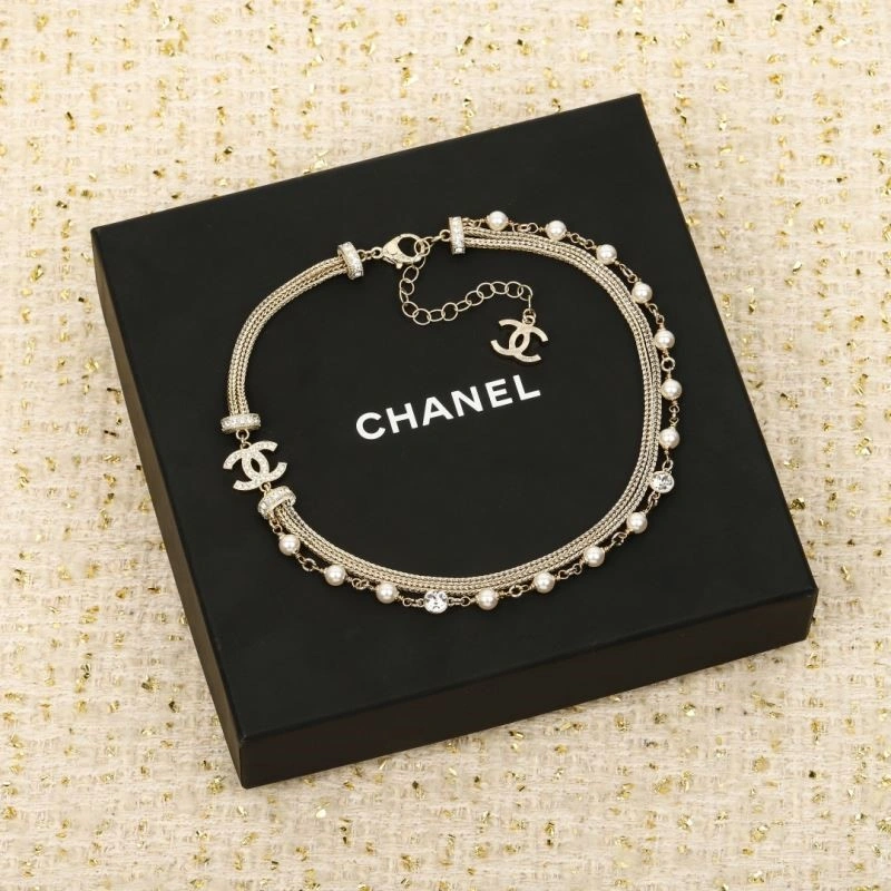 Sporty Chanel Necklaces 224722