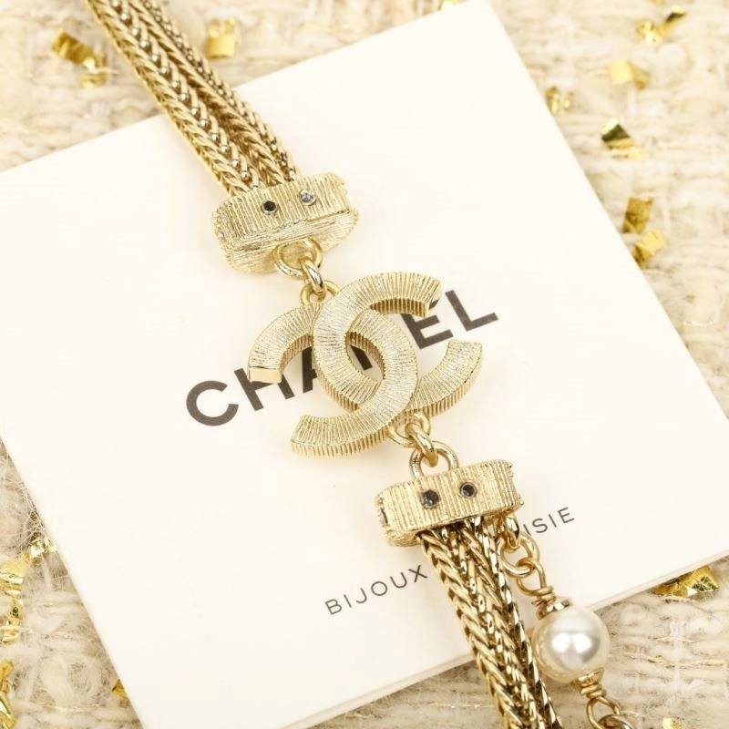 Sporty Chanel Necklaces 224722