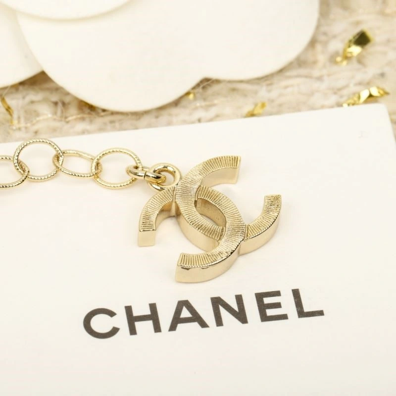 Sporty Chanel Necklaces 224722