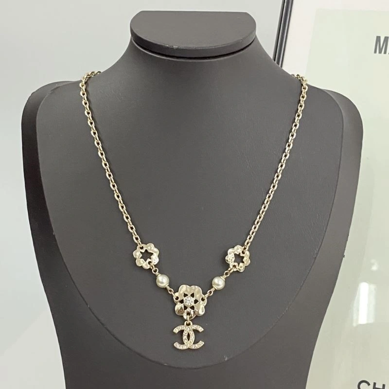 WrinkleFree Chanel Necklaces 224721