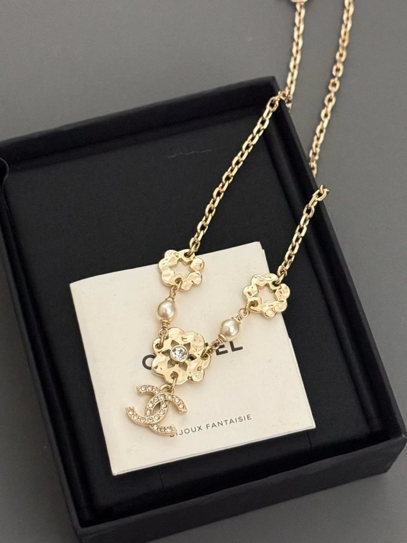QuickDry Chanel Necklaces 224695